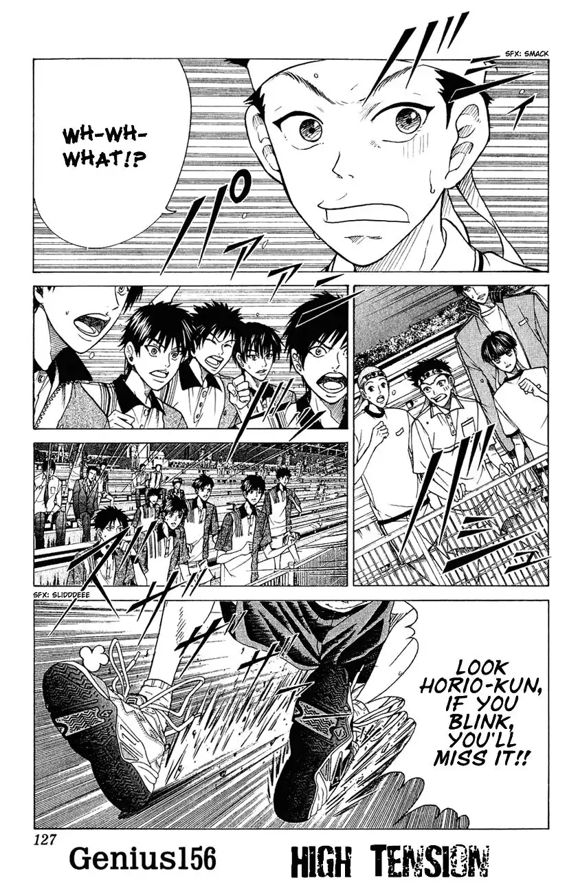 Prince of Tennis Chapter 156 1